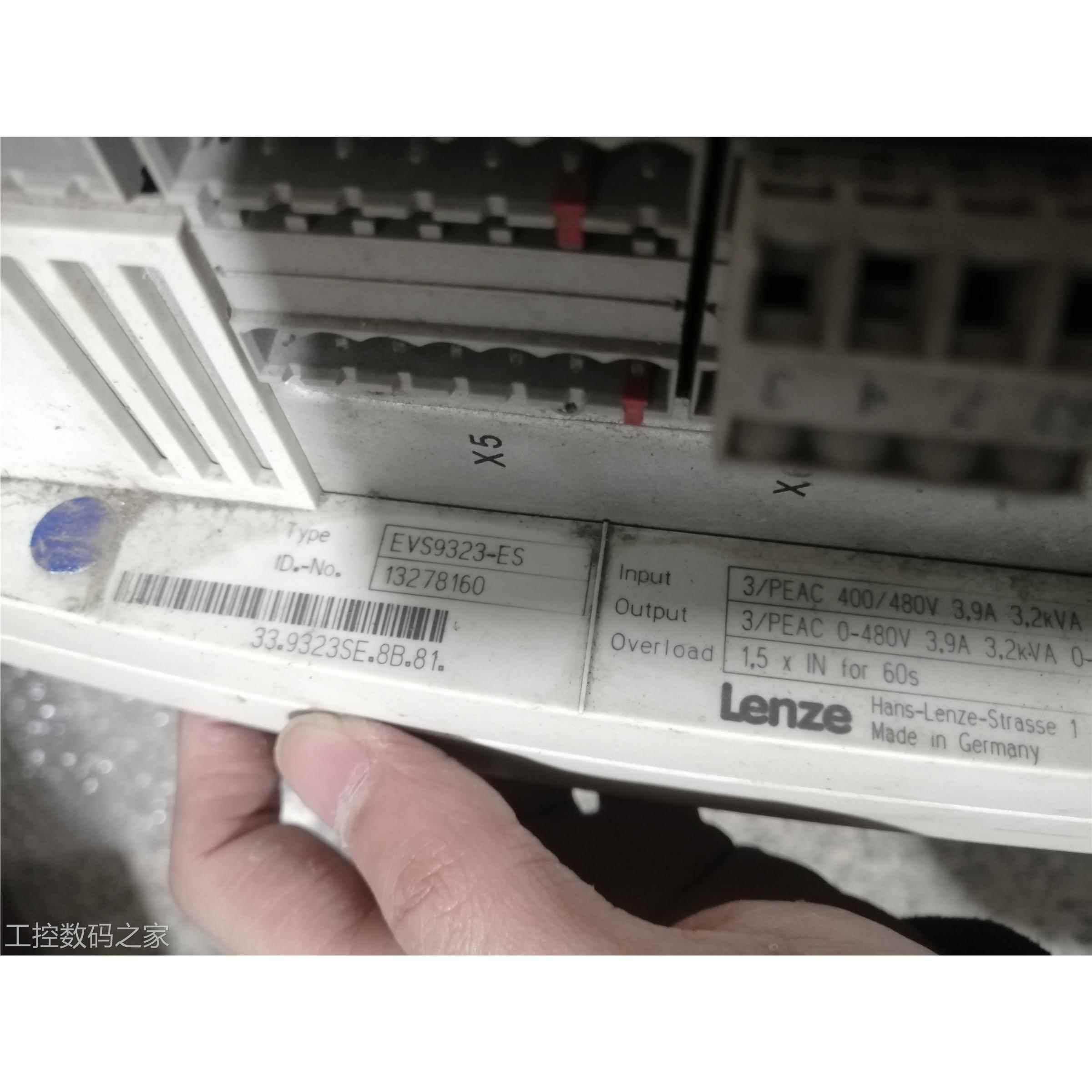 询价伺S服驱动器 EEVS9323- 二手拆机 -EVS9323ES 拍前议价议价