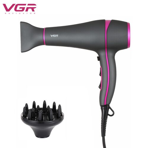 VGR402外贸跨境冷热交替吹风机大功率家用风筒发廊美发大风力护发