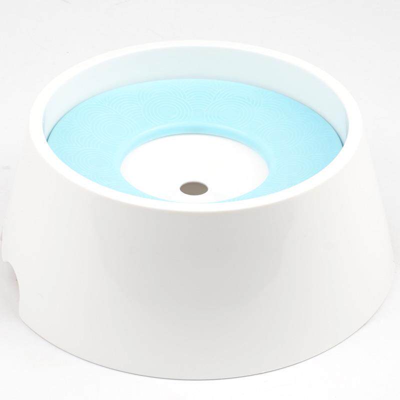 第二代悬浮碗不湿嘴饮水器狗喝水器水盆喝水碗宠物猫泰迪漂浮水碗