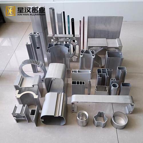 厂家定做铝合金型材 开 模定做挤压工业铝挤型材料 机加工表面处