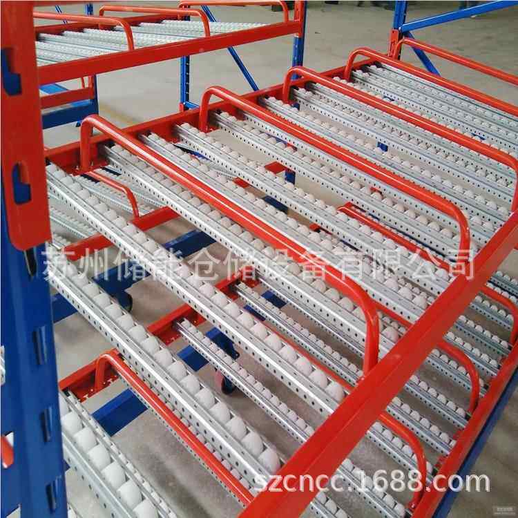 常合州流钣利货架厂生产定制三立柱金铝金金线棒益管流利条货架