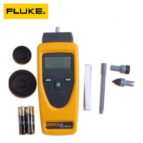 新品激光接触式手持fluke转速 f930精f931蜜非转速福禄接触克仪计