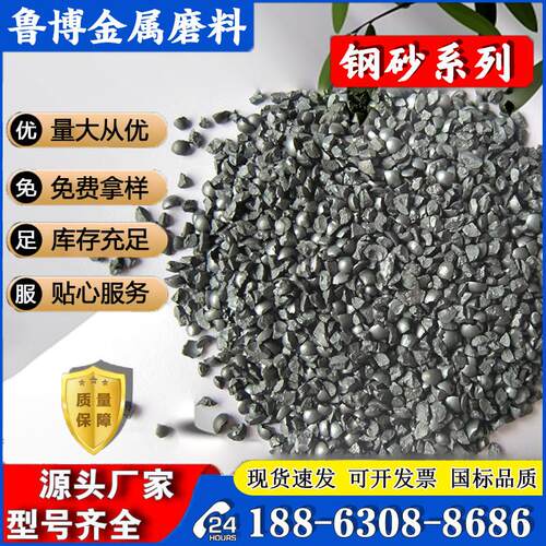 国标钢砂钢丸铁丸钢丝切丸 GH/GL/GP菱角砂轴承喷砂喷砂不锈钢丸