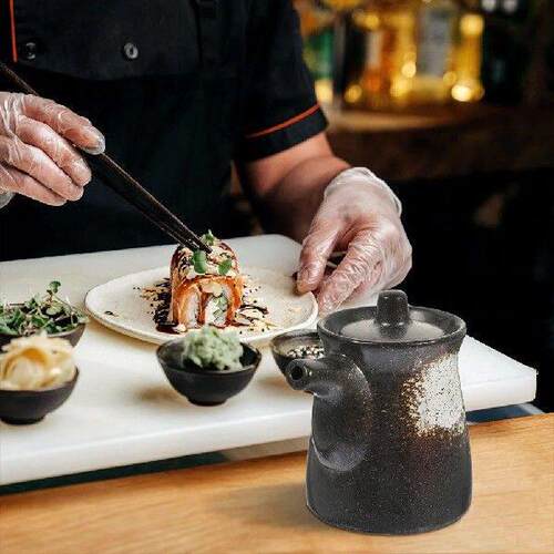 Oil Dispenser Soy Sauce Pot Vinegar Mini Coffee Syrup