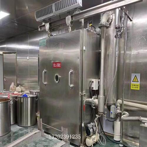 RDE卤水酱料子食熟真空快速预冷机烘焙制品肉包快卤速降温真空冷