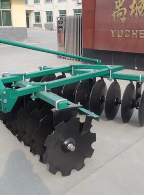 1BJX系列三点式犁耙中耙圆盘耙121416182024片可选