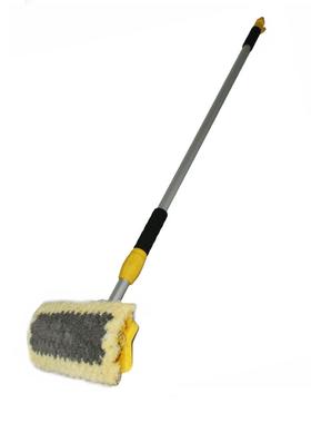 2节XST101.8米通水长刷汽车通水刷柄伸缩洗车软毛不伤刷外表