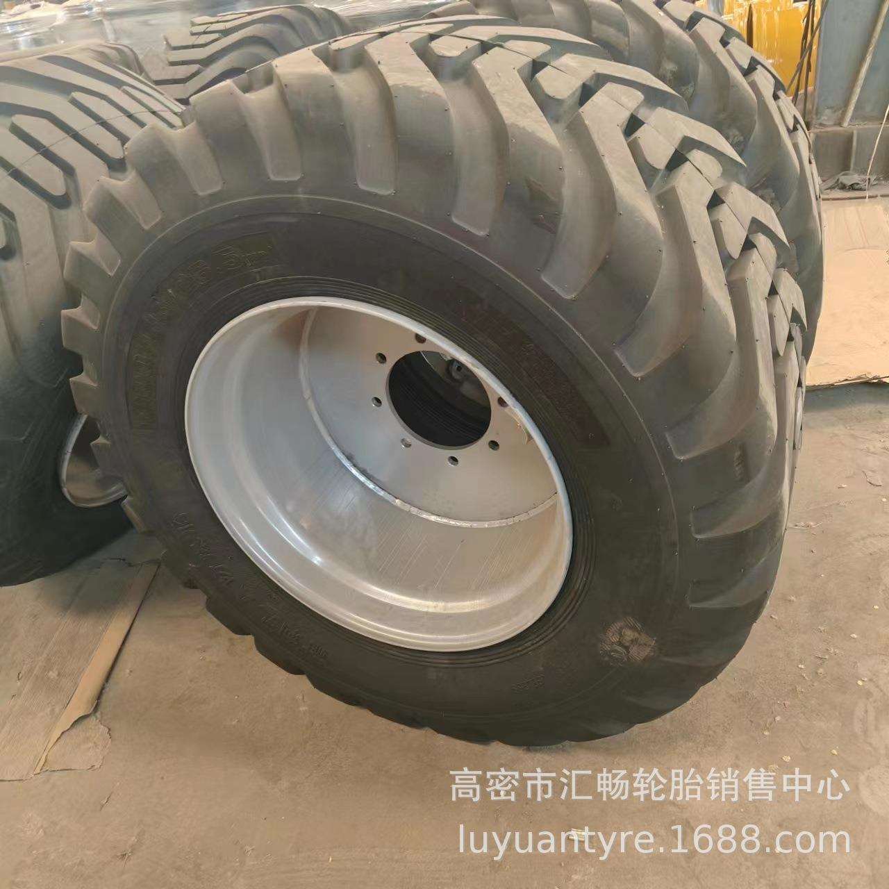 600/55-26.5 加宽轮胎 捆草机轮胎 拉粮车 平板车轮胎 600/55-26.
