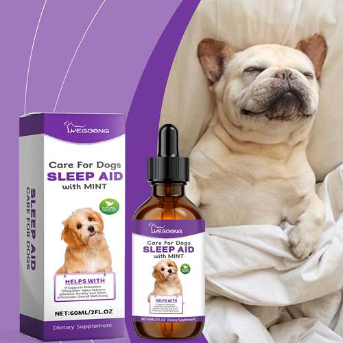 YEGBONG Dog Sleep Drops - Caring for Your Dog's Nighttime Sl