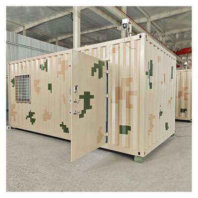 锦州野营集装箱方舱CT检疫实验室水处理储能预制营地集装箱方舱房