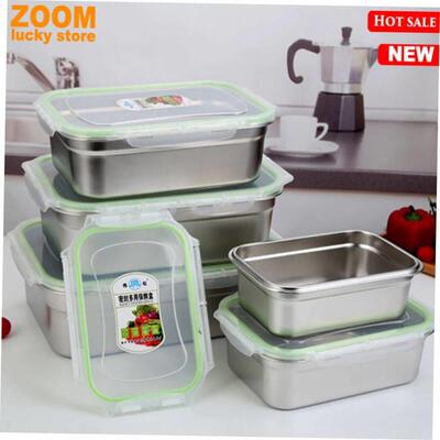 304 stainless steel Food container Food storage Lunch box