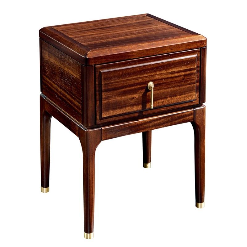 皇琛新主中式床民宿别墅乌金木床床卧室套房家实木ZZV双具人直销