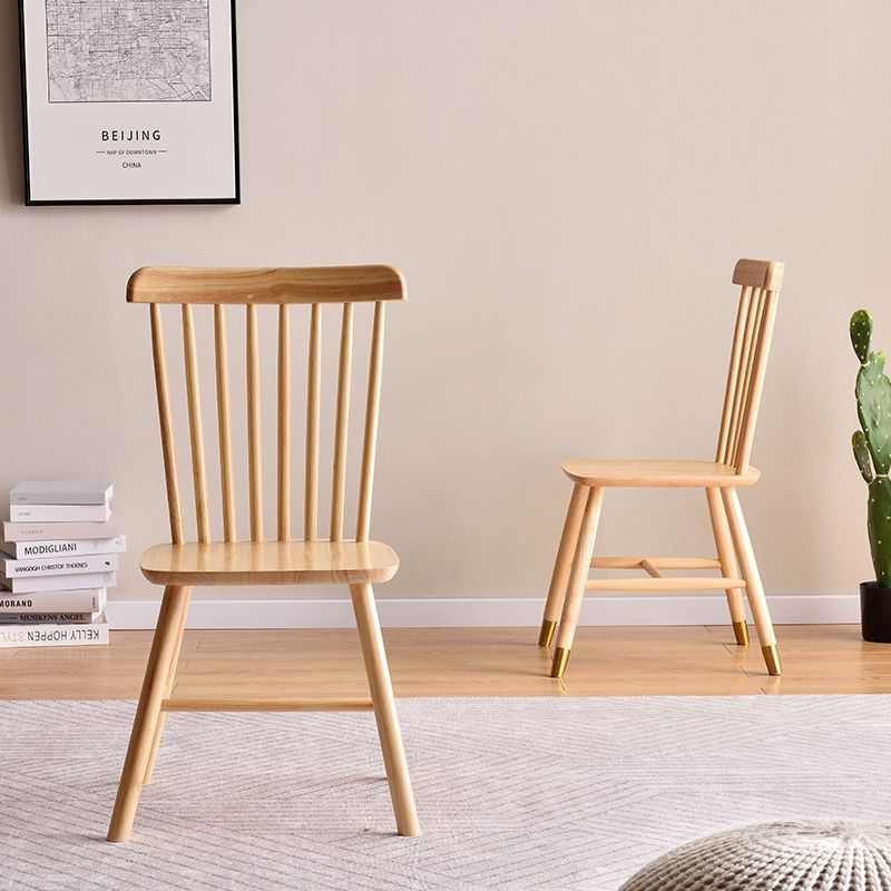 实木椅子北欧温莎椅欧式酒店靠背椅 咖啡厅椅实木椅家用餐桌椅