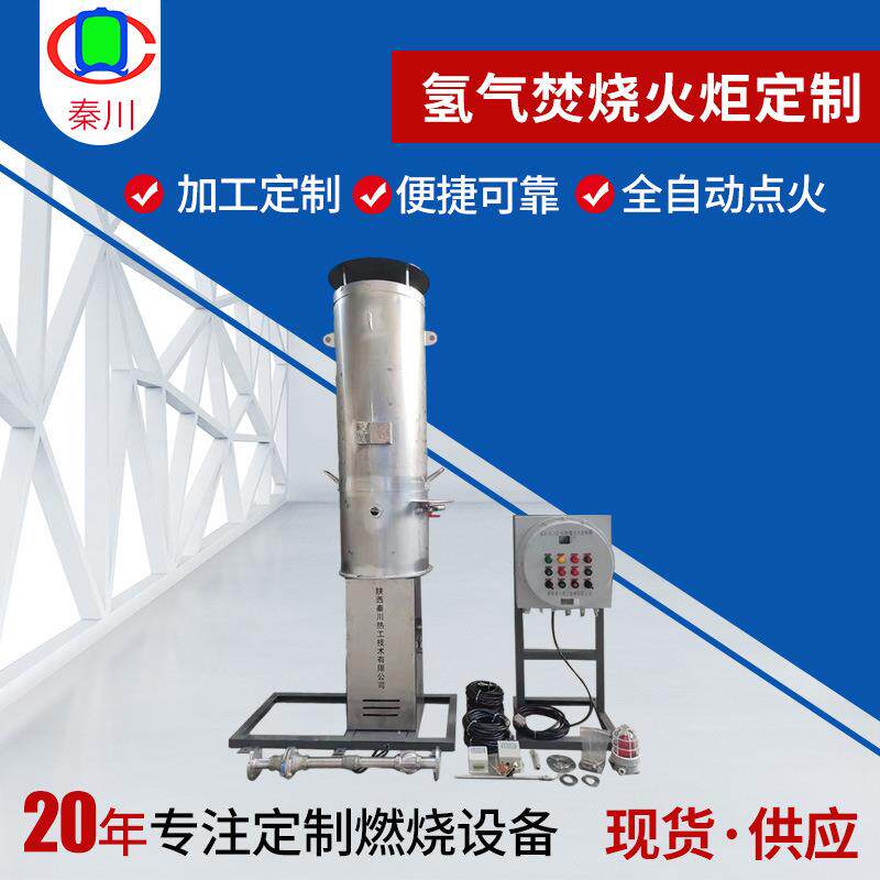 多规格氢气焚烧火炬小火引大火催化燃烧尾气放散火炬自动点火
