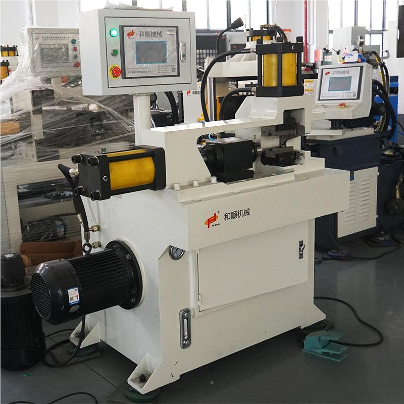 全自动制数控液压缩管机锈钢口扩口CFM镦筋多工位成型工缩厂定包