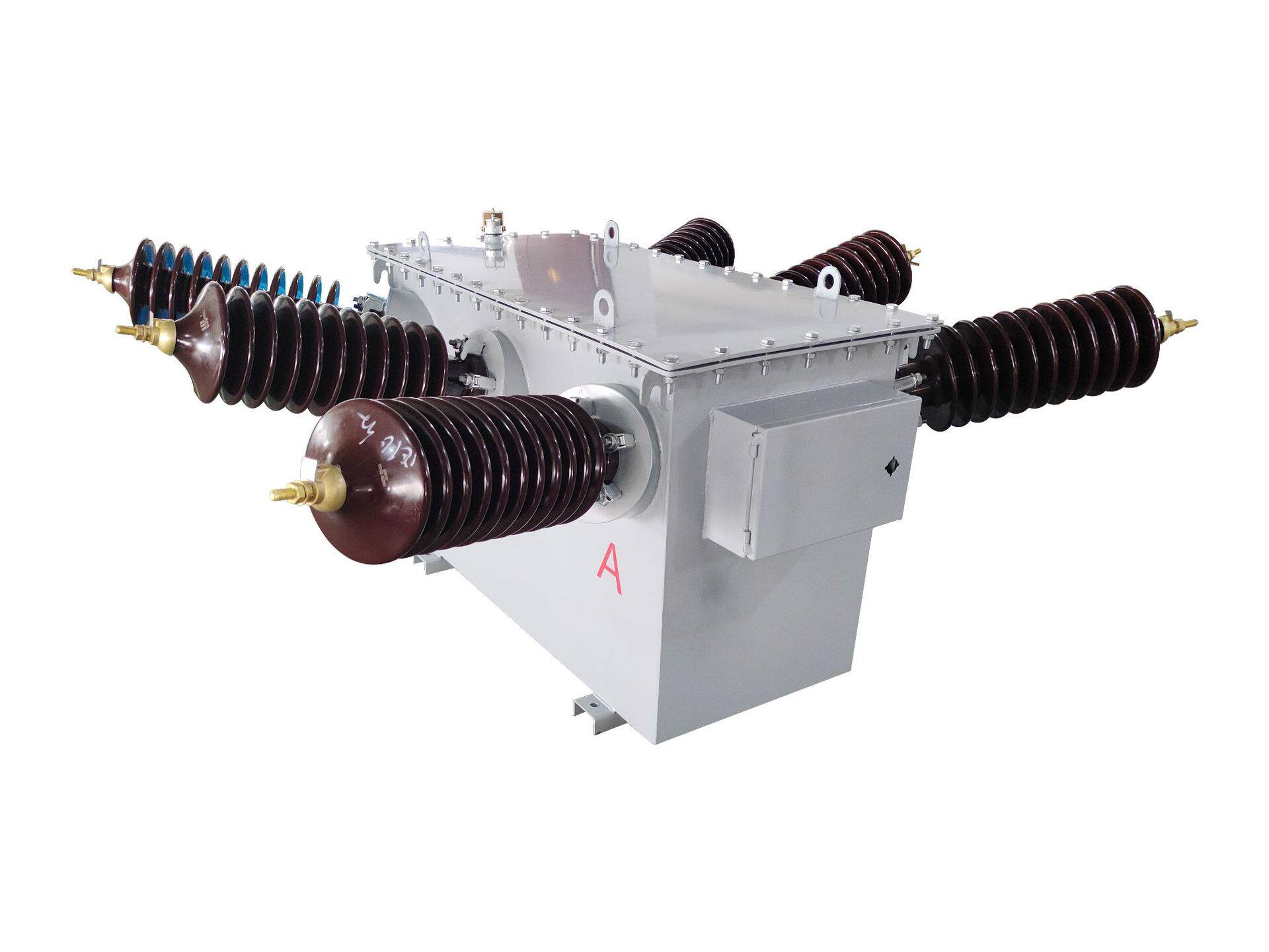 出口型户外油冷式计量单元组合式/高压计量箱计量装置