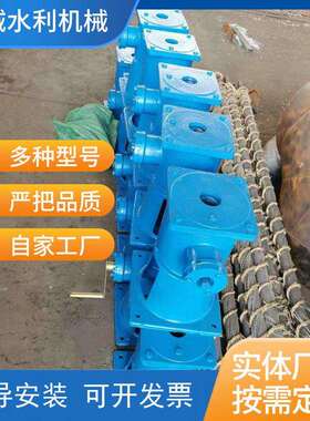 侧摇启闭机厂家现货qlc-2t侧摇式启闭机2T手摇启闭机