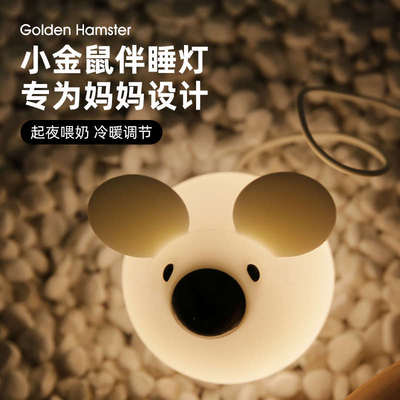 小夜灯床头灯卧室台灯节能睡眠不插电婴儿宿舍喂奶usb充电式护眼