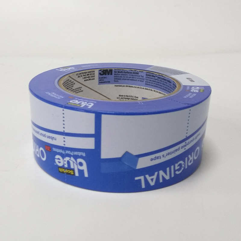 48MM*54.8M测试胶带喷涂遮蔽耐高温3D打印机专用蓝色美纹纸2090