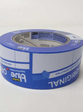 48MM*54.8M测试胶带喷涂遮蔽耐高温3D打印机专用蓝色美纹纸2090