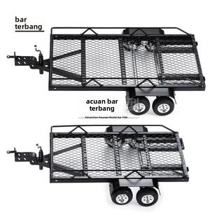 仿真金属拖车车架 CR18P Fms18 Fms24 Scx24 Trx4m