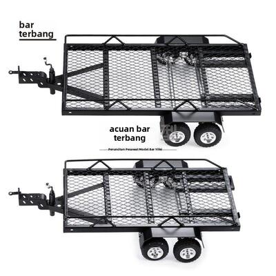 1/18 1/24 仿真金属拖车车架 Trx4m Scx24 Fms18 Fms24 CR18P