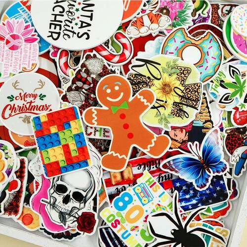 2023新款亚克力树脂贴片蝴蝶结萌饰贴冰箱贴PR263423