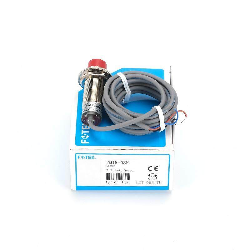 阳明光电传感器Pm12-04N Pm18-08N Km12-04P Km12-04N/Nb接近开关