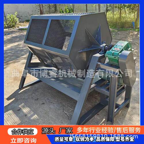 除氧化皮抛光机500升六角滚筒除锈机铁钉钢筋去锈去油研磨机
