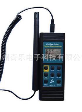 AZ8721微电脑分体式温湿度仪工业温湿度计