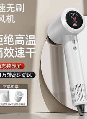 无叶高速吹风机负离子护发发廊家用电吹风High speed hair dryer