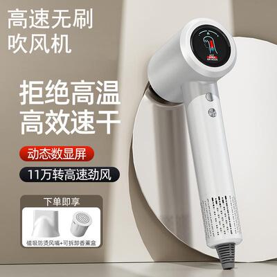 无叶高速吹风机负离子护发发廊家用电吹风High speed hair dryer