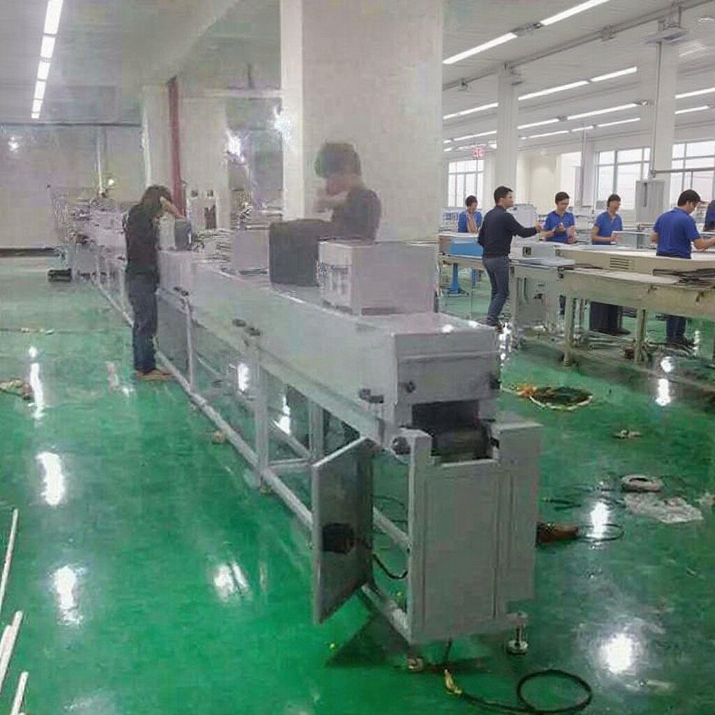 烤箱隧道式红外线隧道炉烘烤线恒温干燥炉高温烤炉流水线烤箱