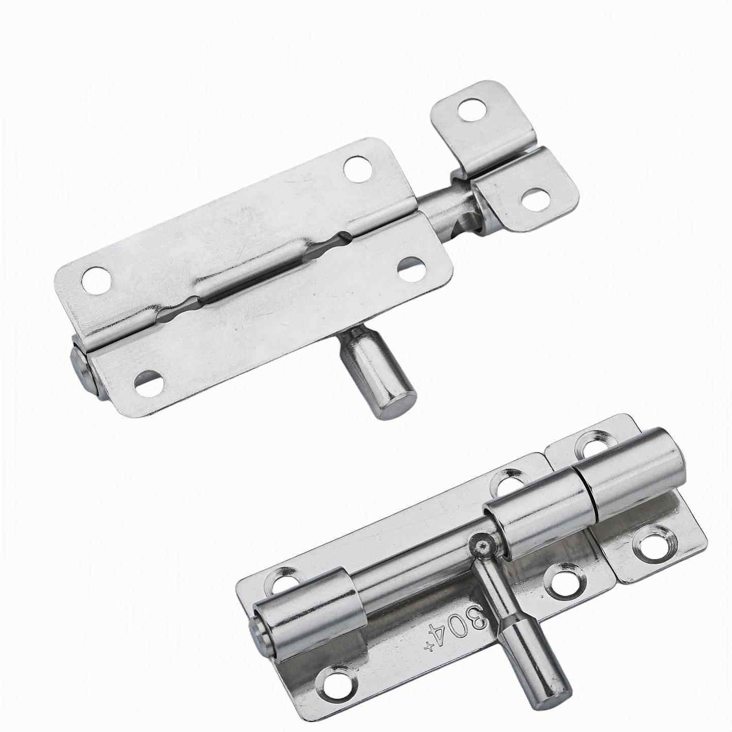 304不锈钢插销门栓防盗门木门明装可挂锁门闩锁扣加长落地插销,基础建材,明插销,淘宝优惠券,粉丝福利购,淘宝优惠卷