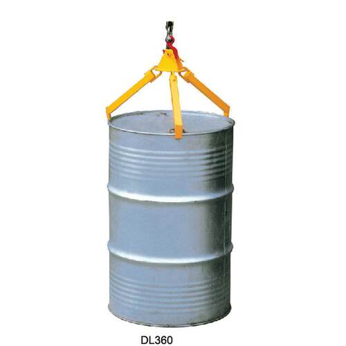 虎力DL360油桶夹油桶吊 叉车抓桶器 叉车专用油桶夹具 三爪式