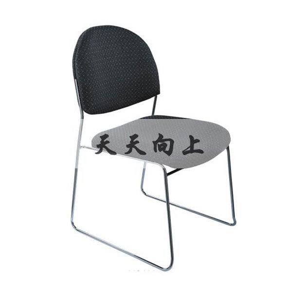 弓形办公椅舒适耐用布艺会议椅职员电脑椅家用休闲会客椅靠背椅子