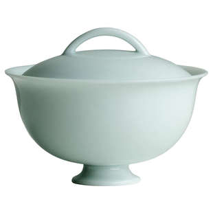 昌朴居影青合意盖碗茶杯家用泡茶器泡茶碗功夫茶具圆形单碗不烫手