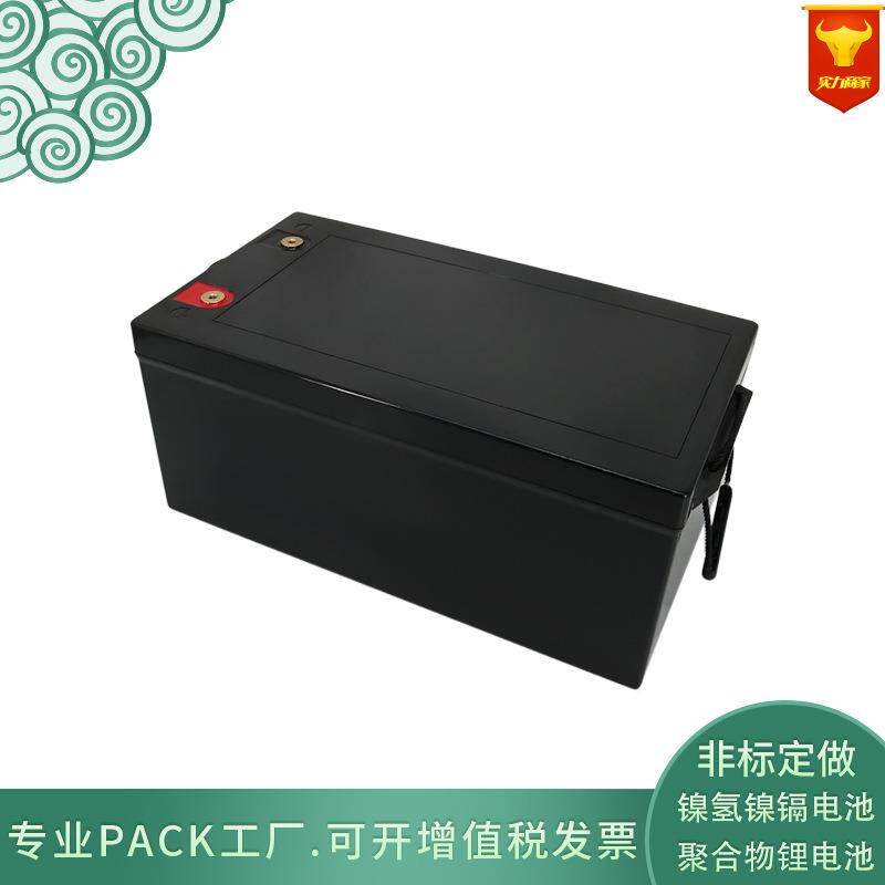 12V200Ah铁锂太阳能路灯 储能电源 太阳能监控太阳能电池电池组