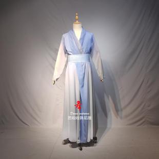 正品风服舞剧梁祝同款演服男女双人古典舞蹈表演往事艺考汉出舞古