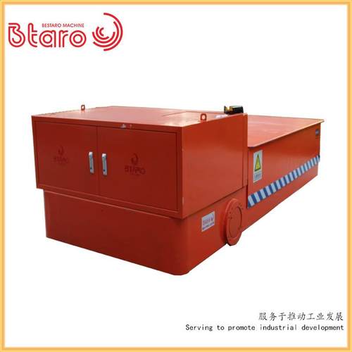 锂电池无轨转运车厂区过跨运输物料沧州订购耐高温无人电动搬运车