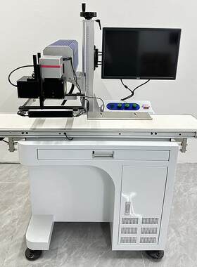 自动识位别4w0二氧化碳视觉打机 自动化定激光打NYN标标机厂家直