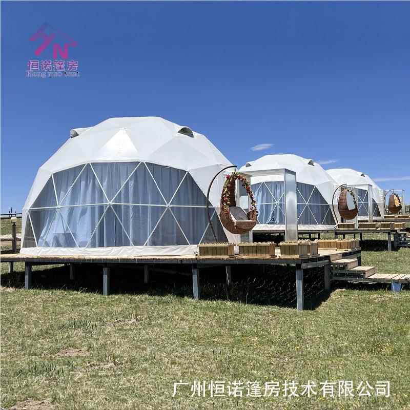 d omeP2024tnt户e外特色民宿酒星空房帐篷圆顶篷房Tente 店de cam