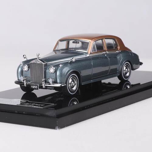 GFCC 1:64 1965劳斯银云Rolls Royce老爷车仿真合金汽车模型
