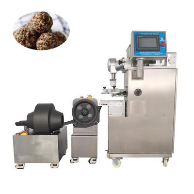 小型自动化芝麻球成型机高效多功能电加热全自动