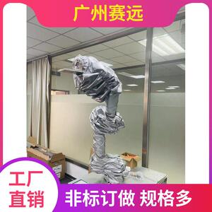 广州赛远艾派抛光机器人防护服温焊渣堆积热辐射