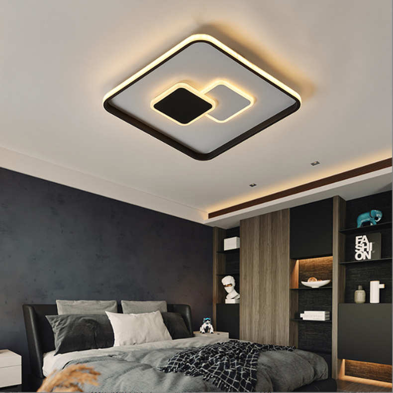 流行新款北欧客厅灯现代简约大气卧室灯中山灯具吸顶灯大全6168