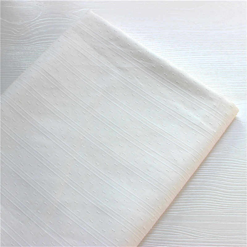 全棉白布料 纯棉提花剪花面料 田园小清新衬衫裙子面料 童装面料,纺织面料/辅料/配套,面料/布类,淘宝优惠券,粉丝福利购,淘宝优惠卷