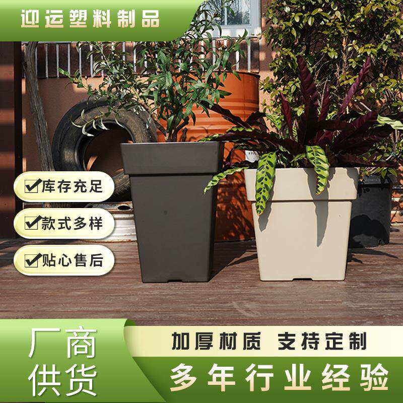 大号花盆大口径园艺种植花盆观赏盆景橘树芒果树火龙果树盆栽花盆