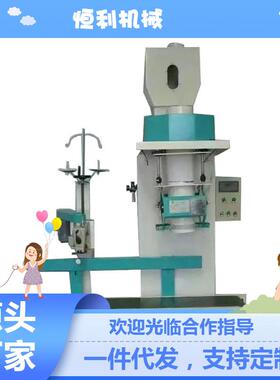 DCS电子自动定量包装称面粉用打包设备有单双工位粉类称重工具