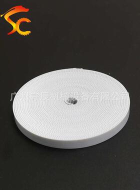 聚氨酯同步开口带MXL/S2M/T2.5 宽度6MM开口带 钢丝芯PU传动皮带